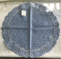 STOFF TISCHTUCH SEDAN NEU DURCHMESSER 55CM