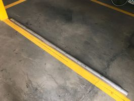 304L Rostfreier Edelstahl Rohr 80x2mm Länge 2630mm