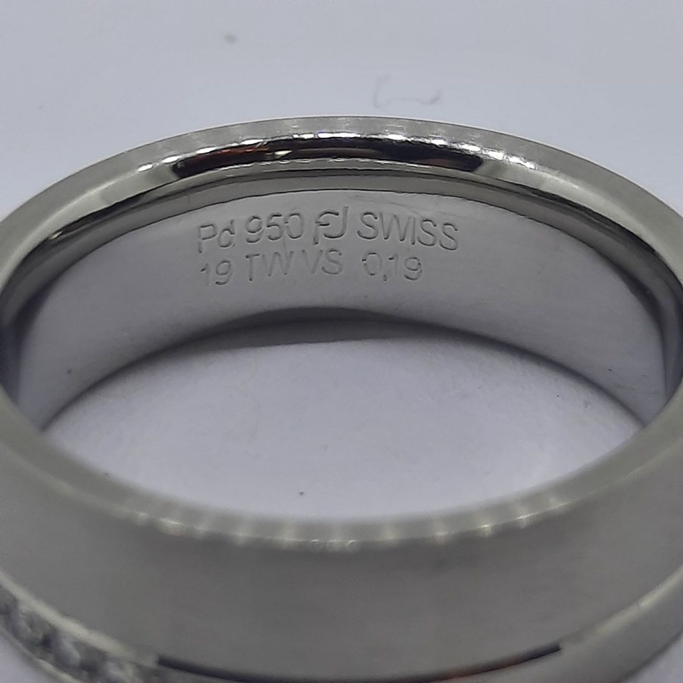 Anelli: Exzellenter Furrer-Jacot Ring in 950 Palladium – Nuovo (secondo la descrizione) da Unterägeri venduto da Altgoldschmuck 6