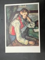 AK Cezanne Knabe  ungebraucht (G3516)