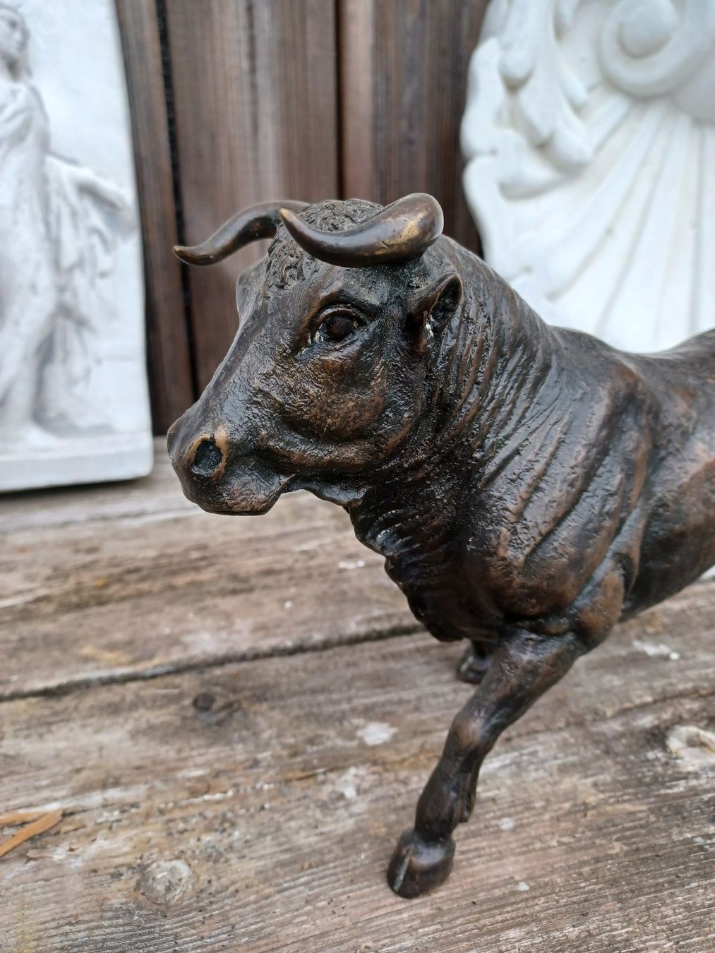 Figurines: Stier Bronze – Neuf (Voir description) à Wangen a.Aare par Schneckenparadies 3