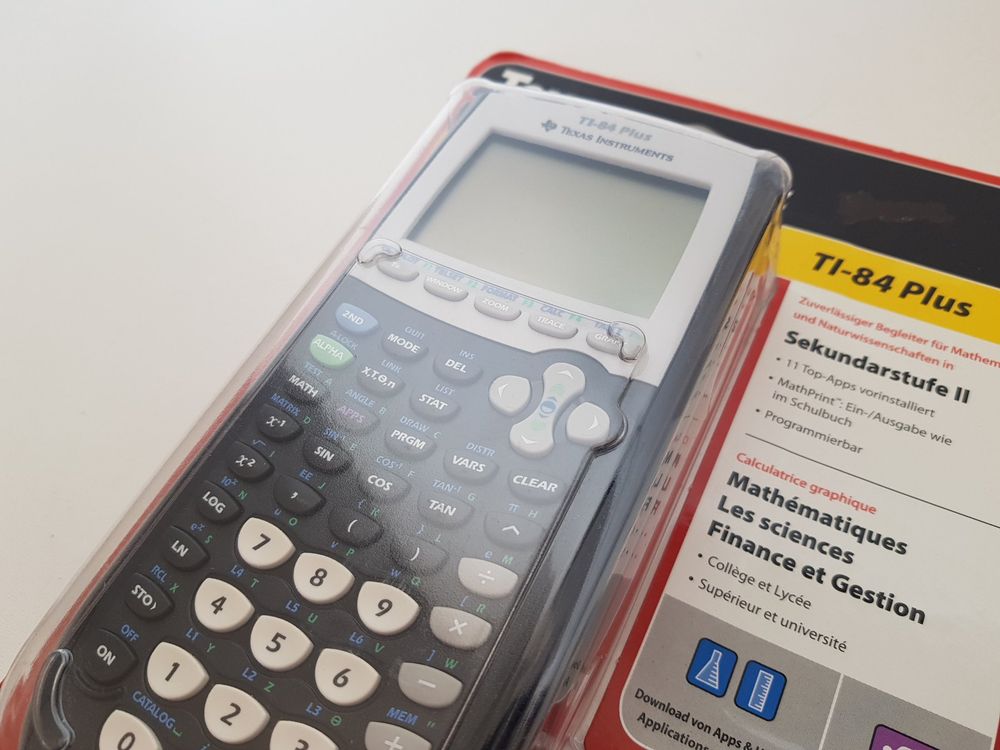 Taschenrechner Texas Instruments TI-84 Plus Produktbild-Vorschau 6