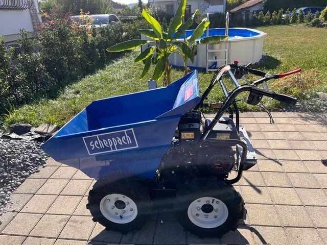 Schubkarren: Scheppach Ramuldenkipper - Dumper DP3000 - Super Zustand – Gebraucht aus Courroux von Fab16