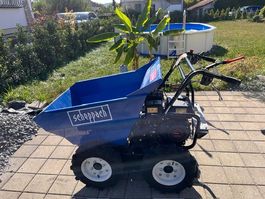 Scheppach Ramuldenkipper - Dumper DP3000 - Super Zustand
