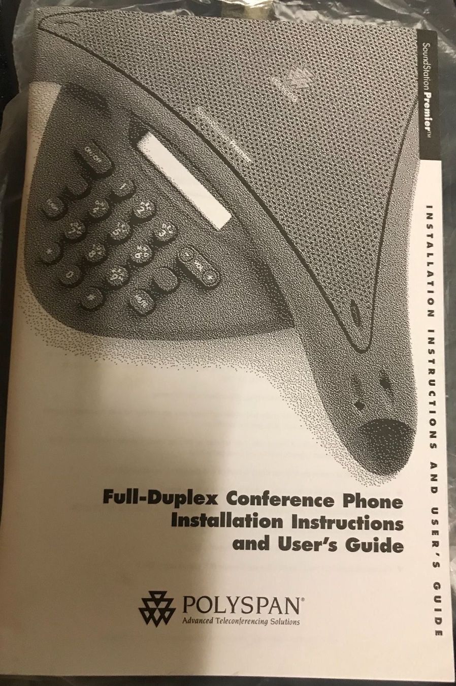 Polycom Telefoni: Polyspan Telefonkonferenz – Usato da Oberwil BL venduto da scorpio70 3
