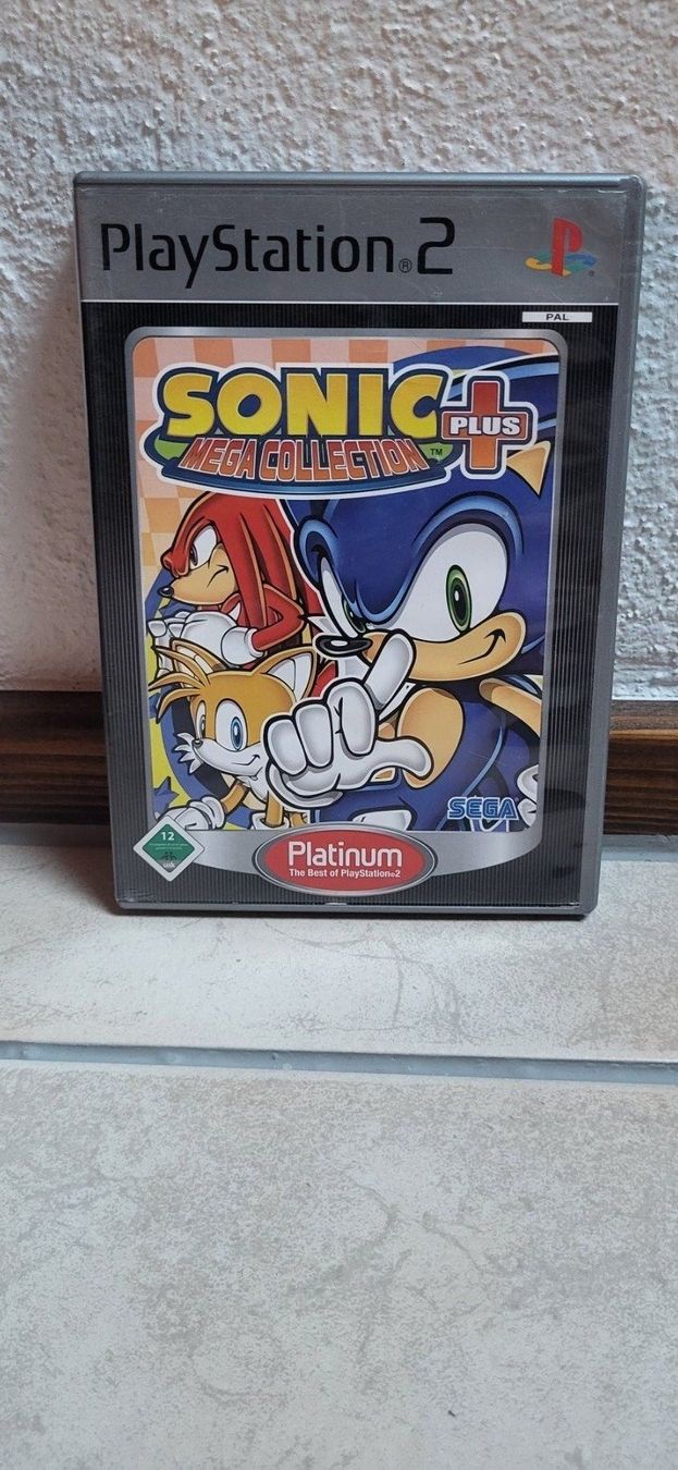 Sony Giochi: PS2 Spiel – Sonic Mega Collection Plus – Usato da Münsingen venduto da Heroism2010