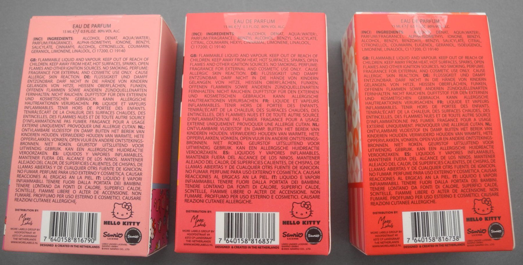 Parfum & Eau de Toilette: 3 x Hello Kitty Eau de Parfum, Nr. 53k – Neu und originalverpackt aus Kottwil von Crazyrolf 2
