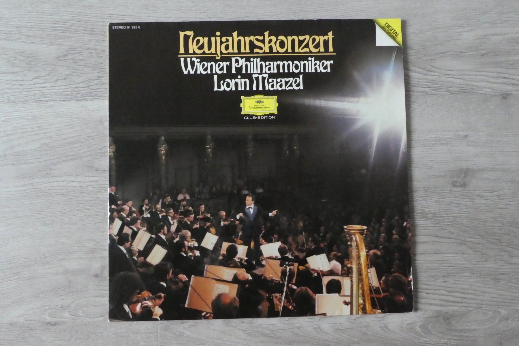 Dischi in vinile: Wiener Philharmoniker, Neujahrskonzert. – Usato da Andelfingen venduto da Annegret06