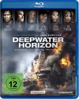 Deepwater Horizon (2016) Wahlberg/Kurt Russell/Malkovich/BD