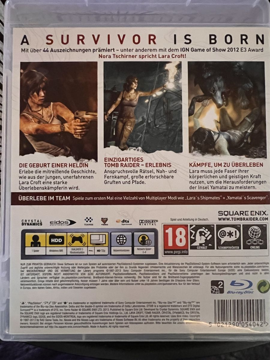 Giochi: Tomb Raider PS3 – Usato da Konolfingen venduto da SonjaKalt 1