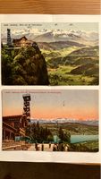 2 alte Ansichtskarte Uetliberg und Utokulm