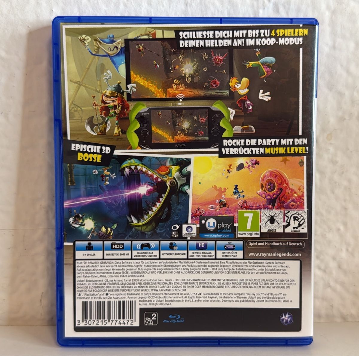 Sony Giochi: Rayman Legends PS4/PS5 - game disc and case – Usato da Ehrendingen venduto da bubulence 1