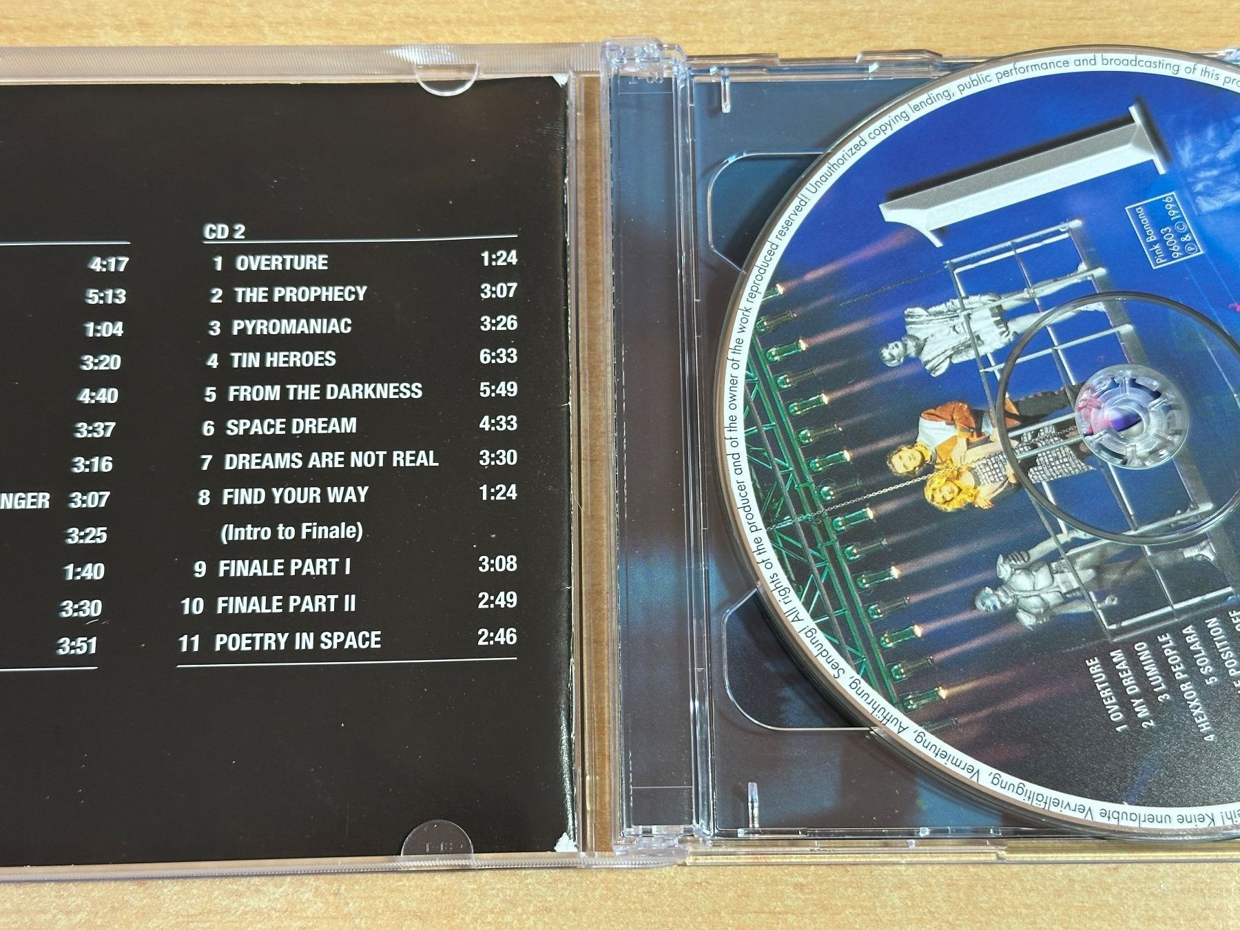 CD: R6 Harry Schärer – Space Dream - 2 CD – Usato da Rikon im Tösstal venduto da Alpenmutz 2