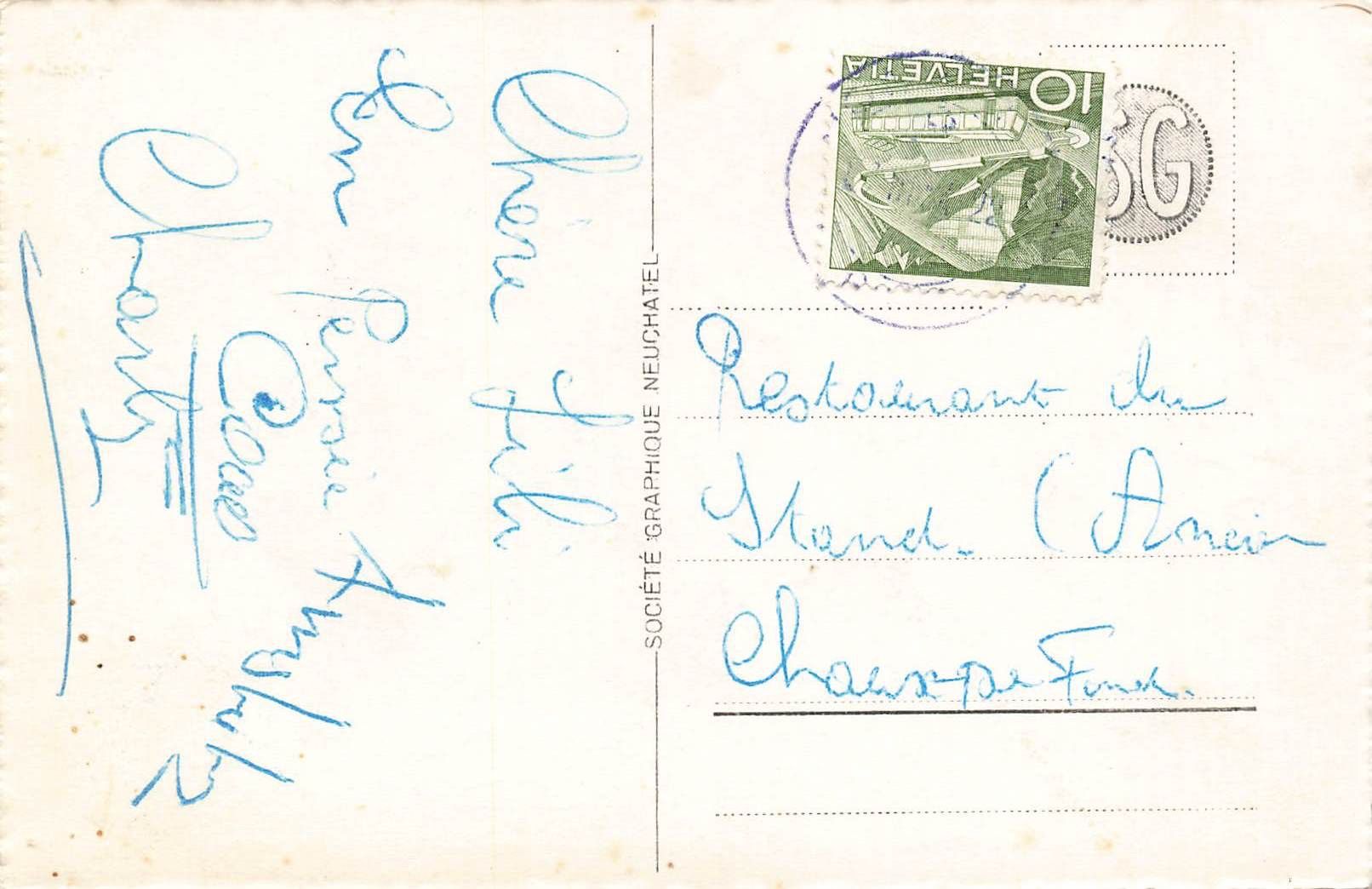 Cartoline postali: Sion valere Schloss – Usato da Biasca venduto da Blenio71 1