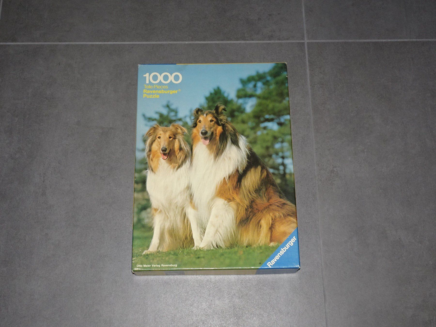 Ravensburger Puzzles: Ravensburger Puzzle 1000 Teile Collie Hunde – D'occasion à Bassersdorf par Brilliance