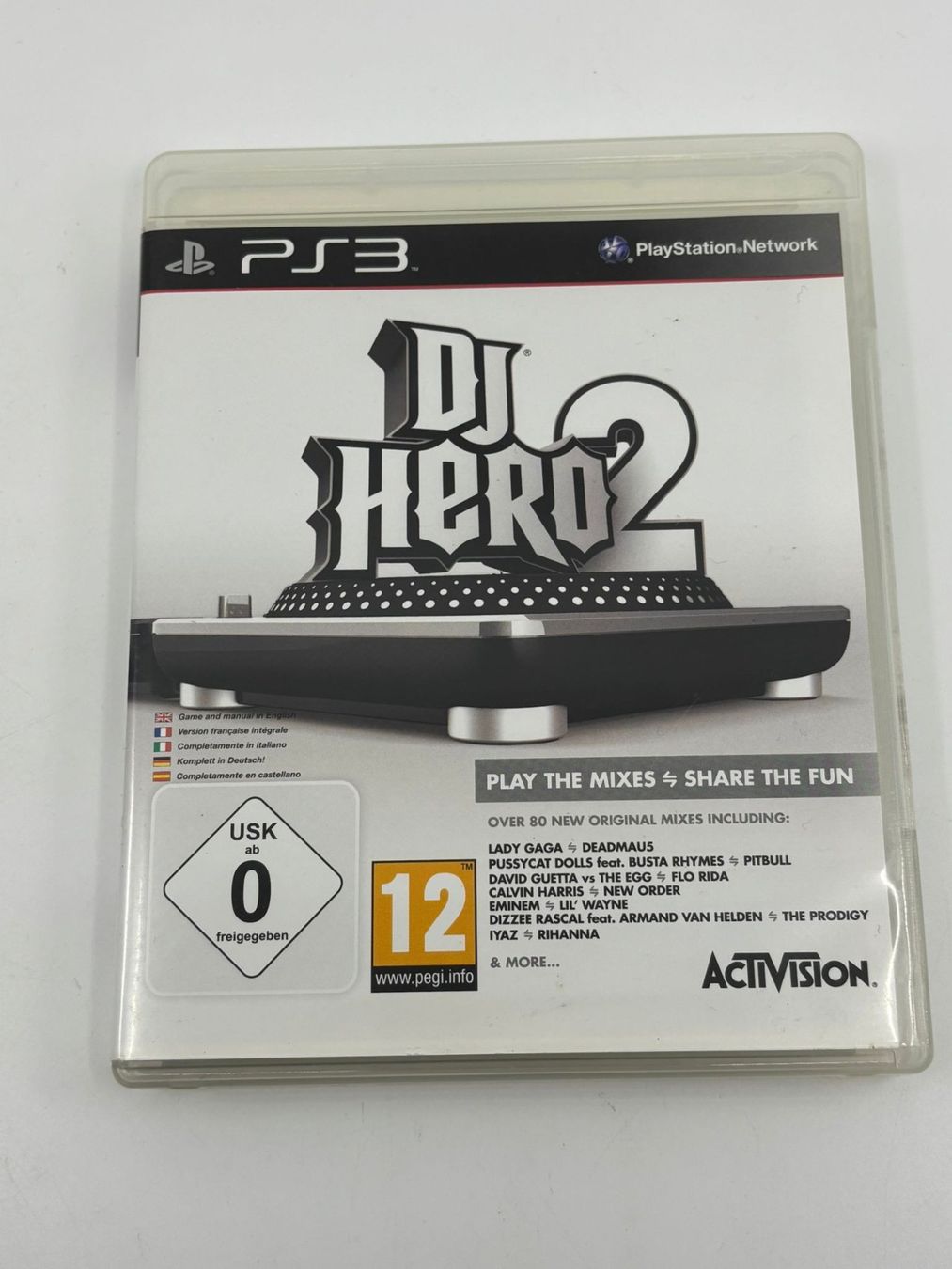 Jeux: DJ Hero 2 (PS3) – D'occasion à Herisau par Seyashop1