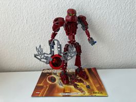 Lego Bionicle „Thoa Vakama“ 8601 vollständig inkl. Anleitung