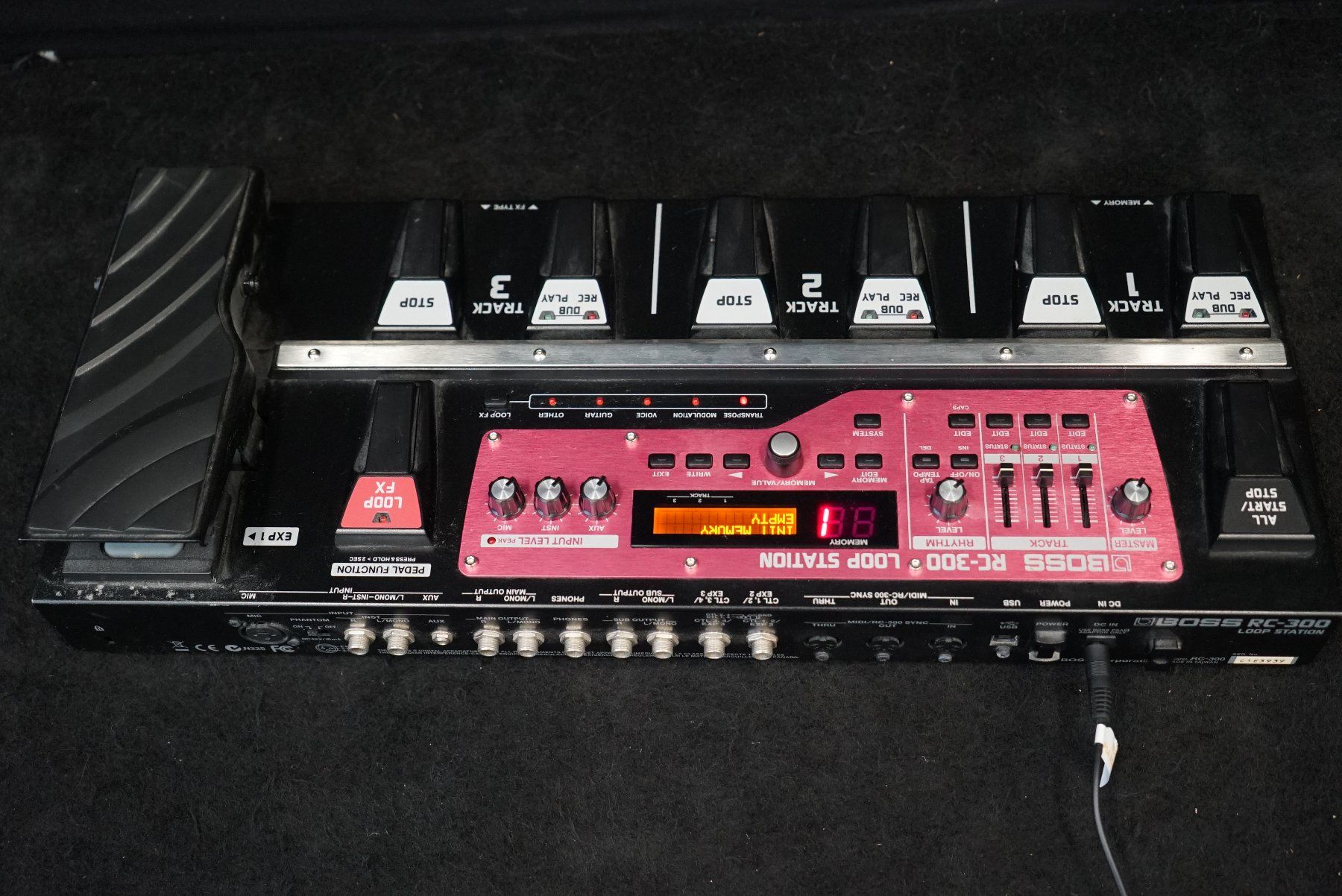 Boss Musikinstrumente: Boss RC-300 - Loop Station mit Netzteil – Gebraucht aus Ortschwaben von Musictrade 7