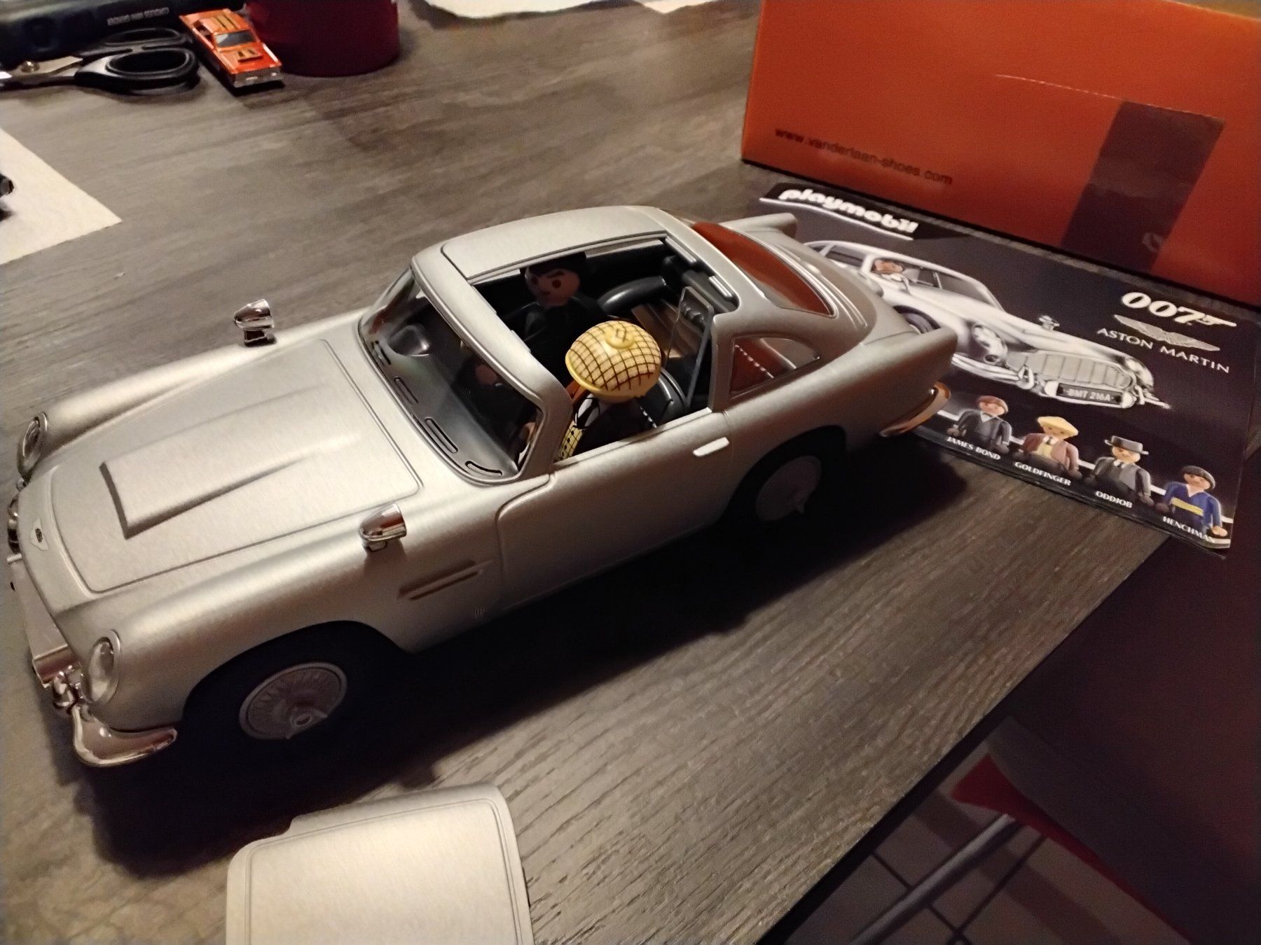 Playmobil Giocattoli: Playmobil James Bond – Nuovo (secondo la descrizione) da Pfyn venduto da Wildwilli 1