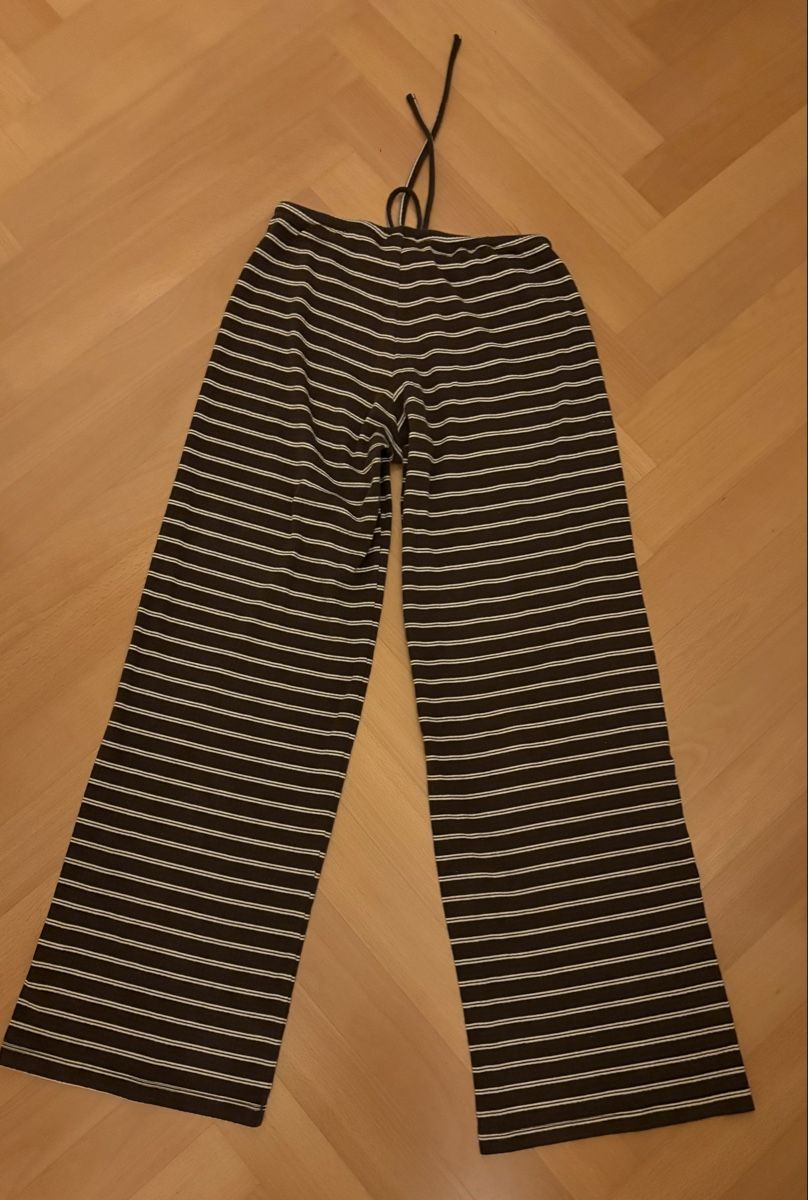 H&M Pantaloni: Hose gestreift braun weiss – Usato da Luzern venduto da ale_v5qn 3