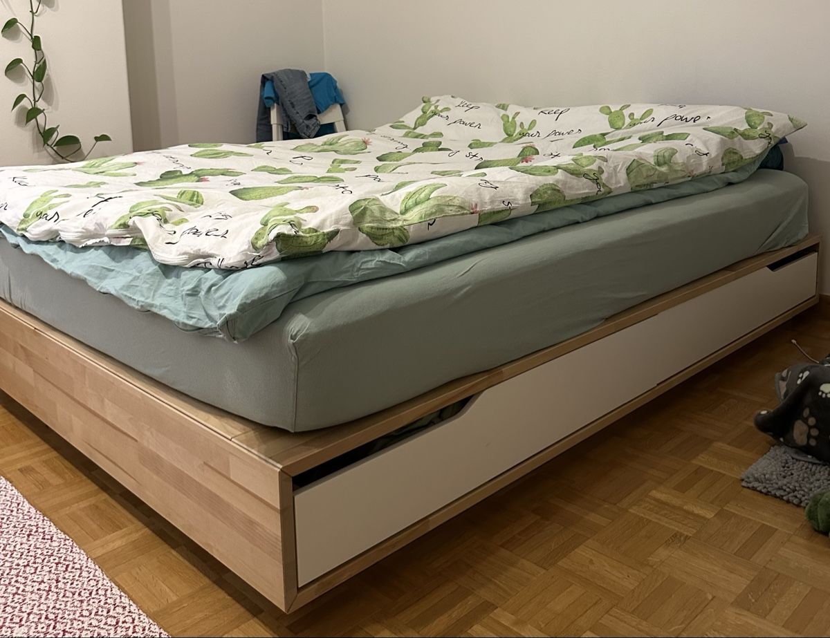Letti: Bett Mandal Ikea  – Usato da Hünenberg See venduto da ali_q8xk