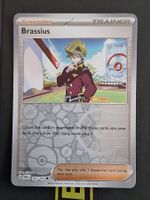Brassius - Pokemon Reverse Holo Obsidian Flames