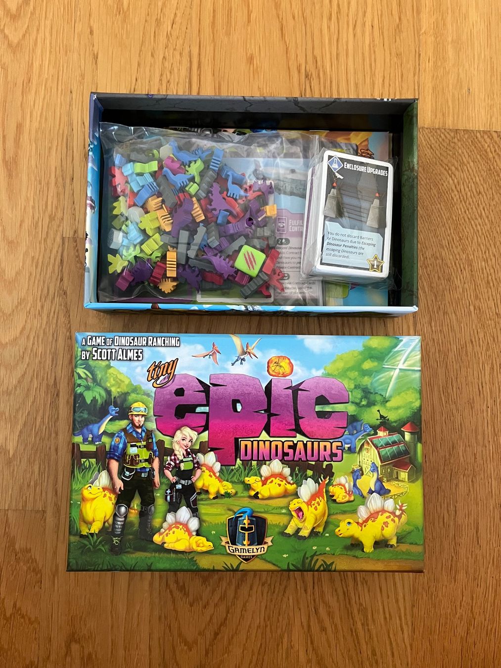 Giochi: Tiny Epic Dinosaurs Spiel – Usato da Luzern venduto da TilaShe 2