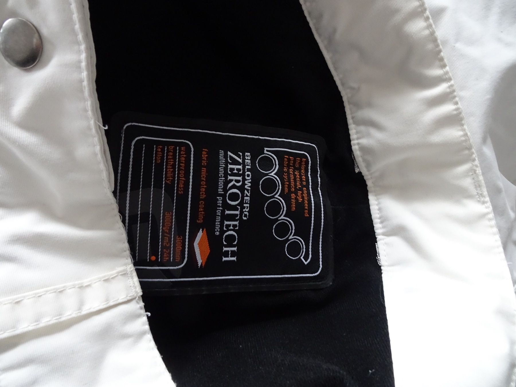Pantaloni: Skihose BELOWZERO weiss Gr. 42, neuwertig – Nuovo (secondo la descrizione) da Winterthur venduto da Riiita 3