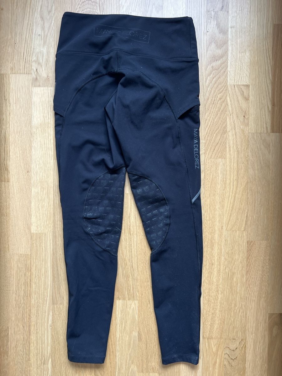 Pantaloni: Maya Delorez Winter function breeches Gr. M in schwarz – Nuovo (secondo la descrizione) da Zollikofen venduto da yay_1058 1