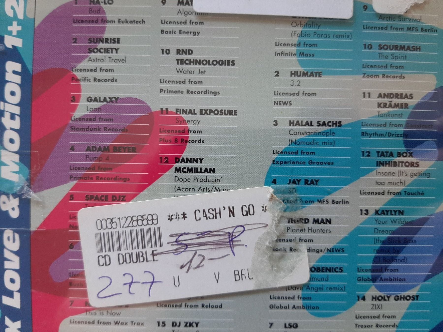 CDs: CD-DJ Russ Cox and DJ Cellie – D'occasion à Pully par bro_n52j 2