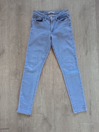 Levi's 721 high rise skinny jeans