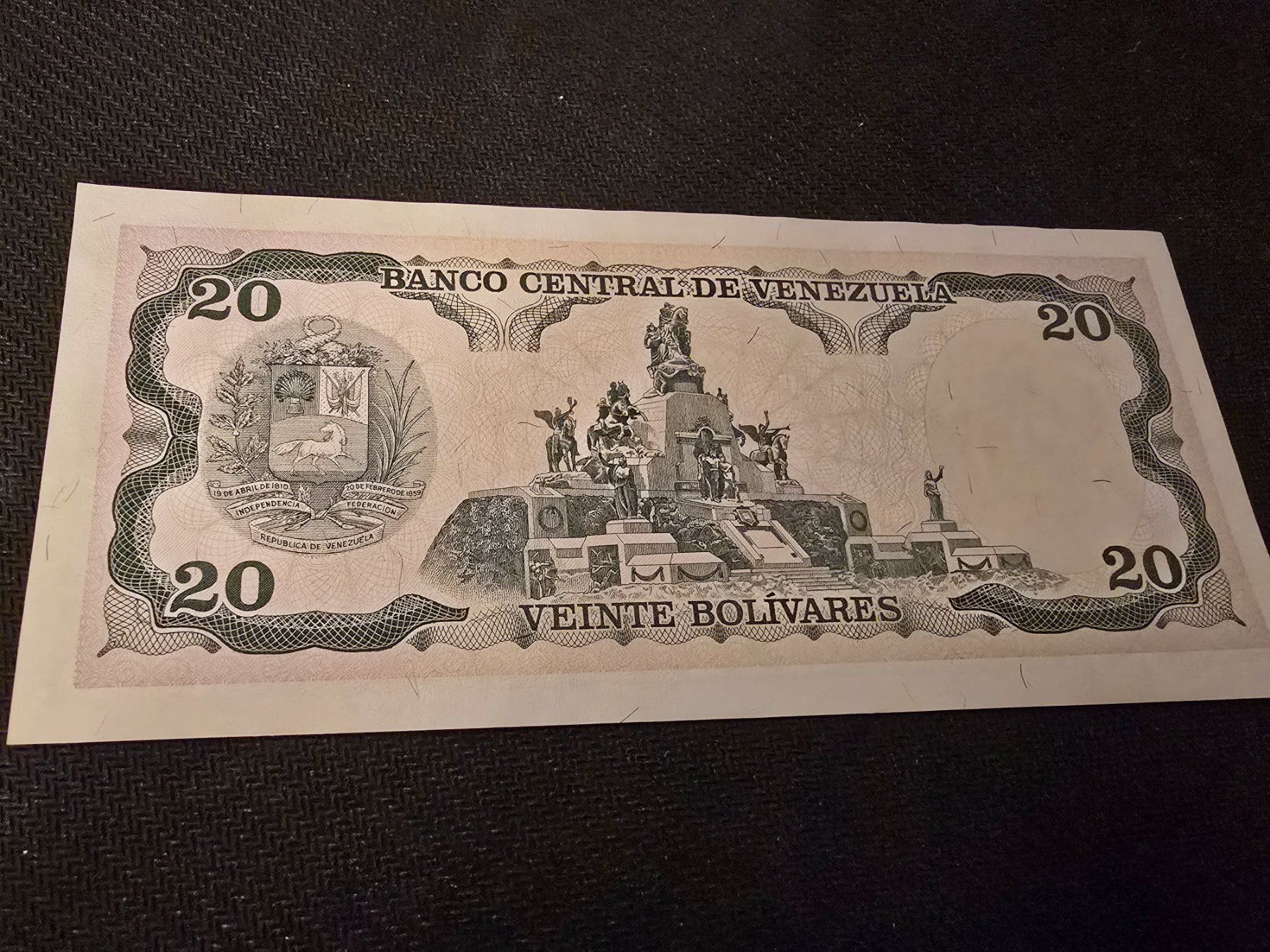 Banconote: Billet Venezuela 20 – Nuovo (secondo la descrizione) da Petit-Lancy venduto da Minnie26 1