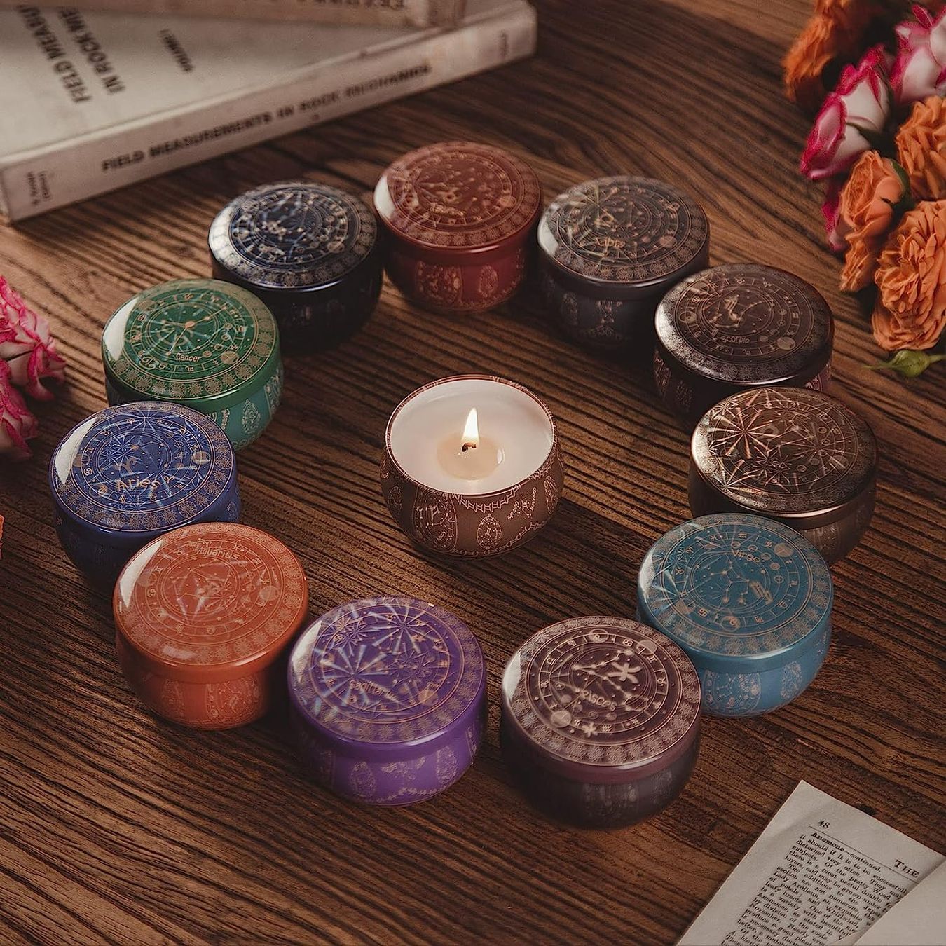 Candele: 12 Stück Duftkerzen Set – Nuovo e nell'imballaggio originale da Nuglar venduto da SaleRitter 4