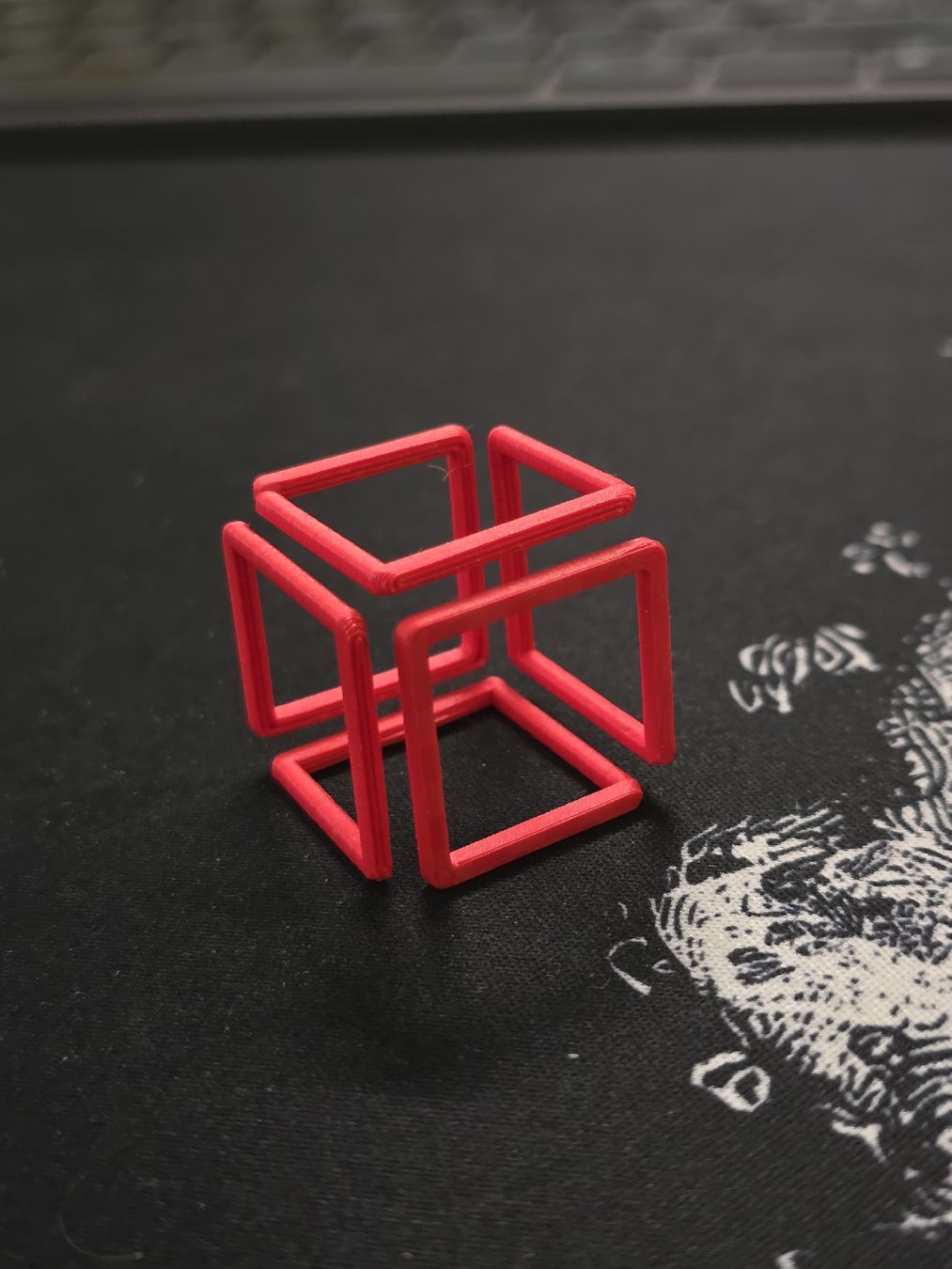 Tutte le decorazioni: Cube / Würfel – Usato da Wilen b. Wollerau venduto da M.S.007