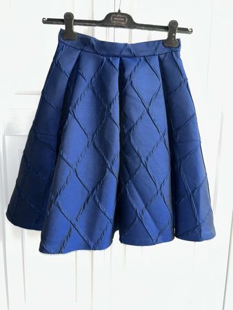 Tara Jarmon jacquard skirt size 36 NEW