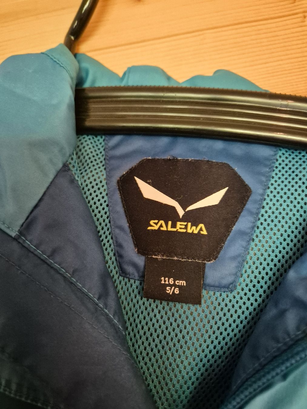 Salewa Giacche & Cappotti: Salewa Kinder Regenjacke Gr. 116 – Usato da Grindelwald venduto da Sala33 2