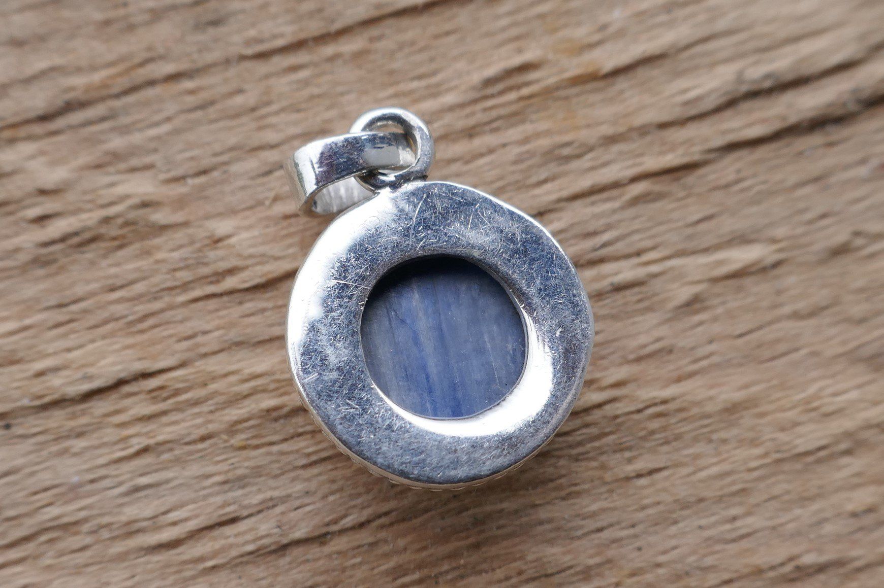Anhänger: Kyanit Anhänger in Silber / Handgemacht – Neu (gemäss Beschreibung) aus Arboldswil von estrella925 2