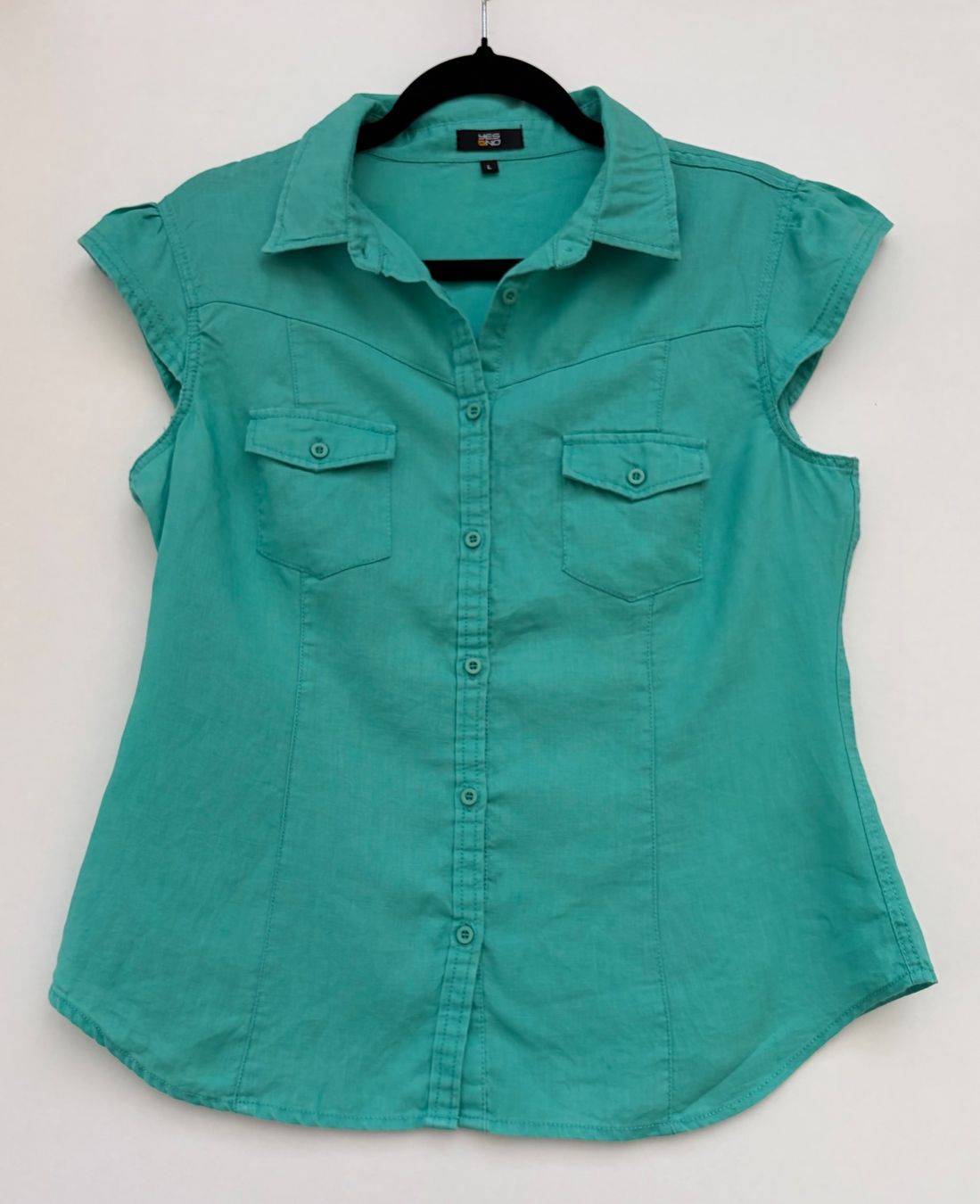 Yes Or No Camicette: Yes/No Leinen Bluse Gr.M/L – Usato da Unterägeri venduto da Jutka_04 4