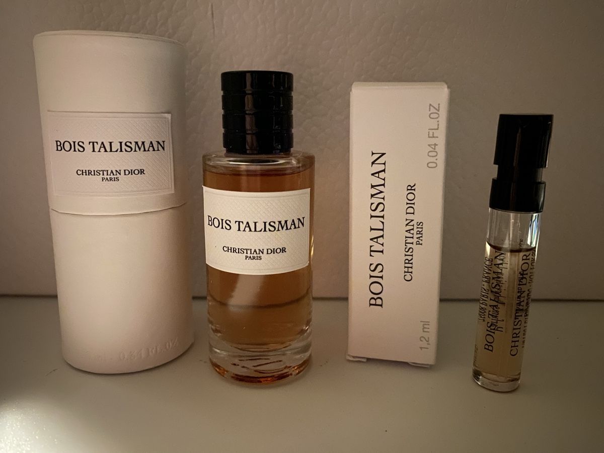 Dior Profumi & Eau de Toilette: Miniatures Dior privée Bois Talisman – Nuovo e nell'imballaggio originale da Bouveret venduto da wes_7zll