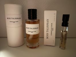 Miniatures Dior privée Bois Talisman