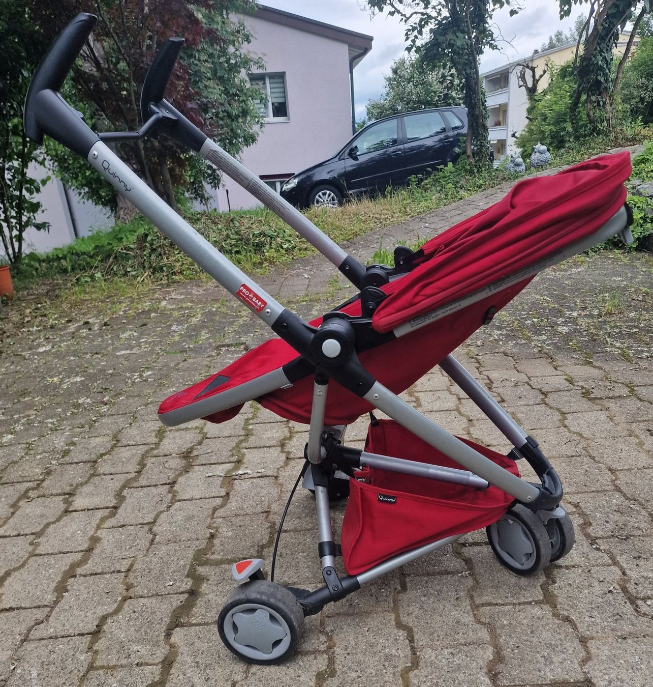 Quinny Carrozzine: Kinderwagen Quinny Zapp - gebraucht – Usato da Bolligen venduto da fkrgl 2