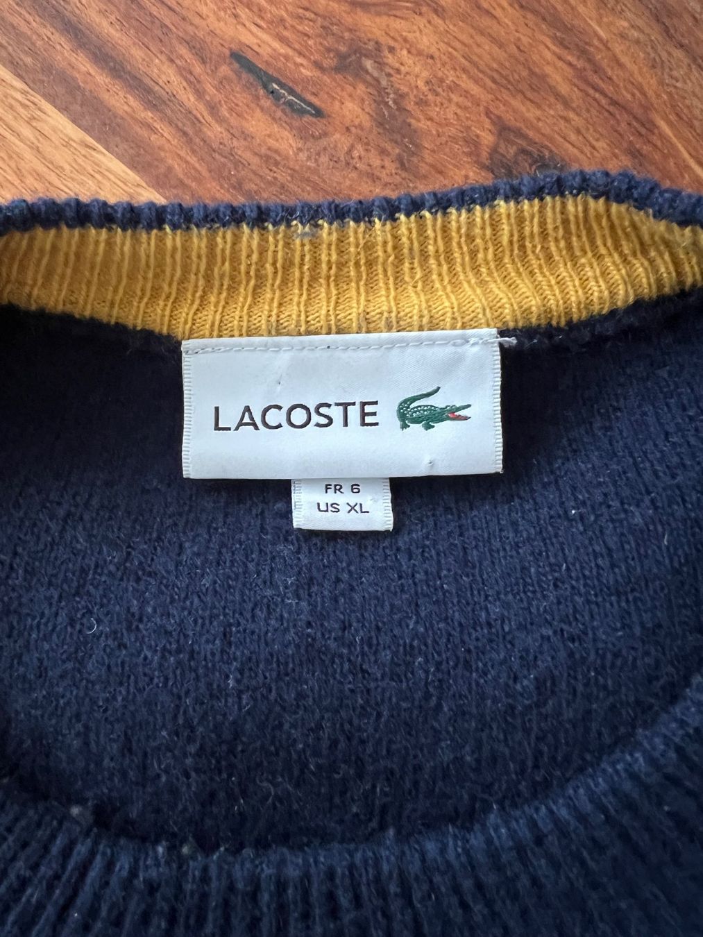 Lacoste Maglioni & Felpe: Pullover LACOSTE, Größe XL – Usato da Füllinsdorf venduto da Maric0 3
