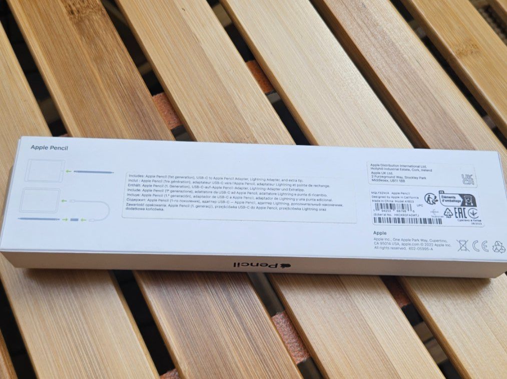 Apple Penna & Evidenziatori: Apple Pencil 1. Gen Original Top – Nuovo (secondo la descrizione) da Widnau venduto da PlayTechTown 1