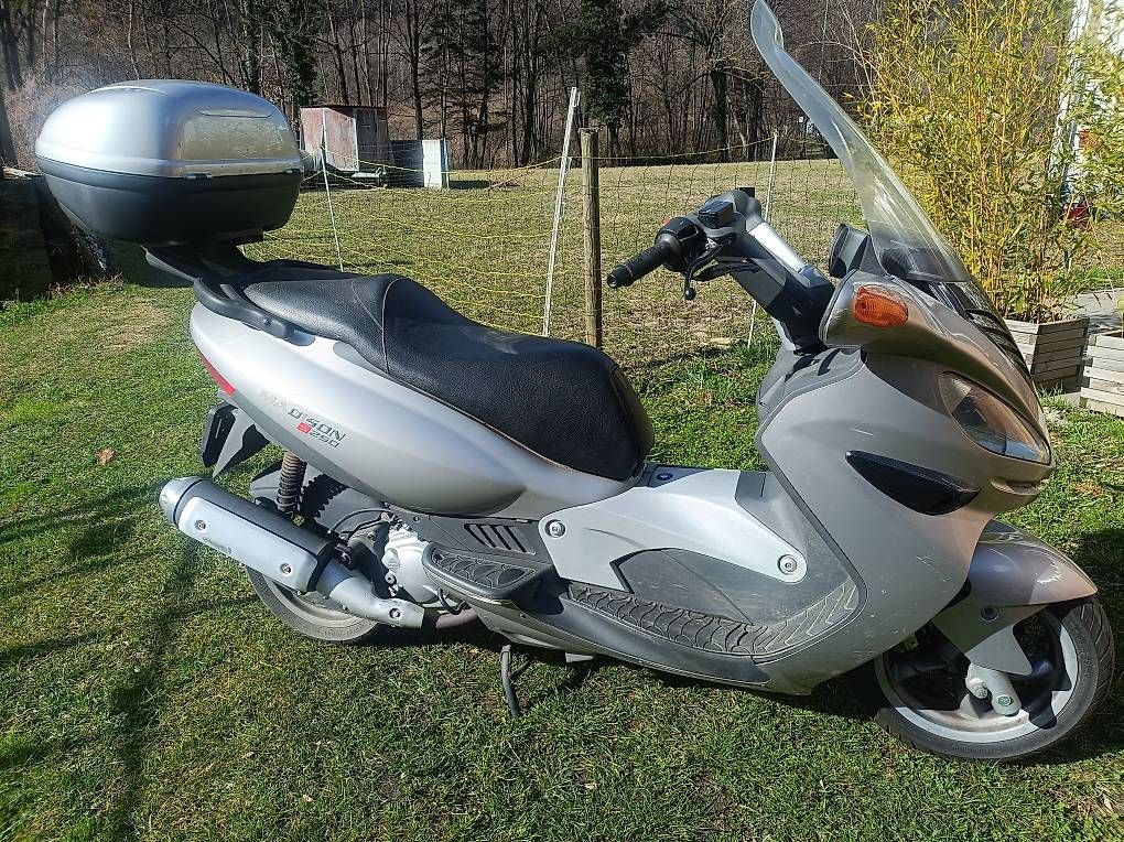 Scooters: Malaguti Madison s250 – D'occasion à Ludiano par vollgasfanny