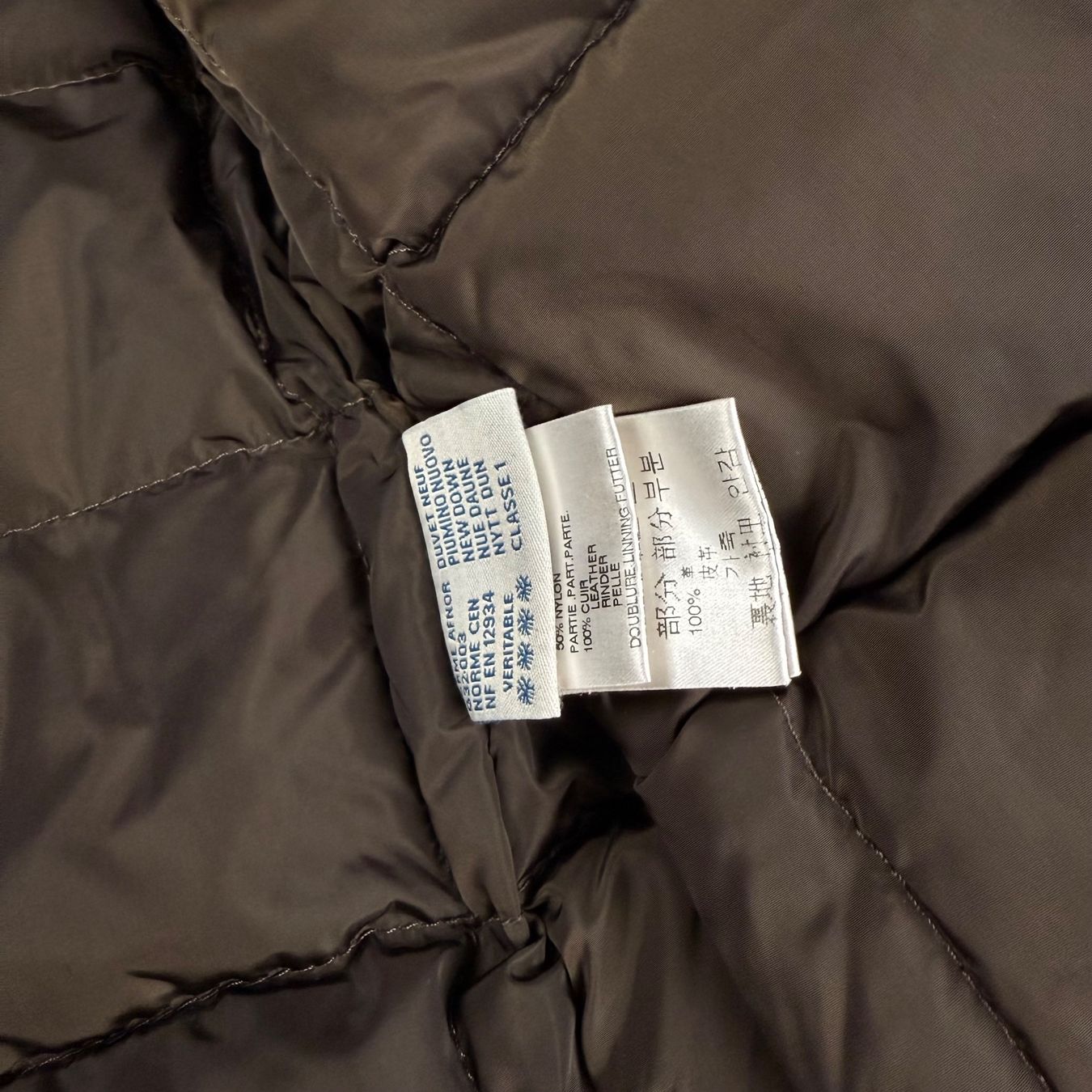 Moncler Mäntel: Vintage Moncler Daunen Mantel  - M – Gebraucht aus Herisau von 1asupply 3