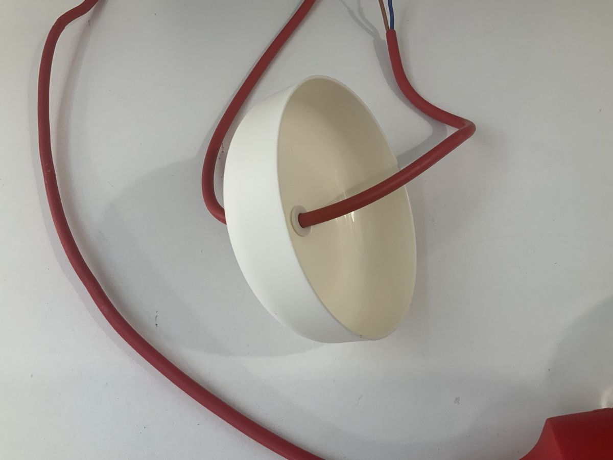 Muuto Kronleuchter & Deckenlampen: Suspension Muuto E27 Red – Gebraucht aus rolle von Tontonjulot 6