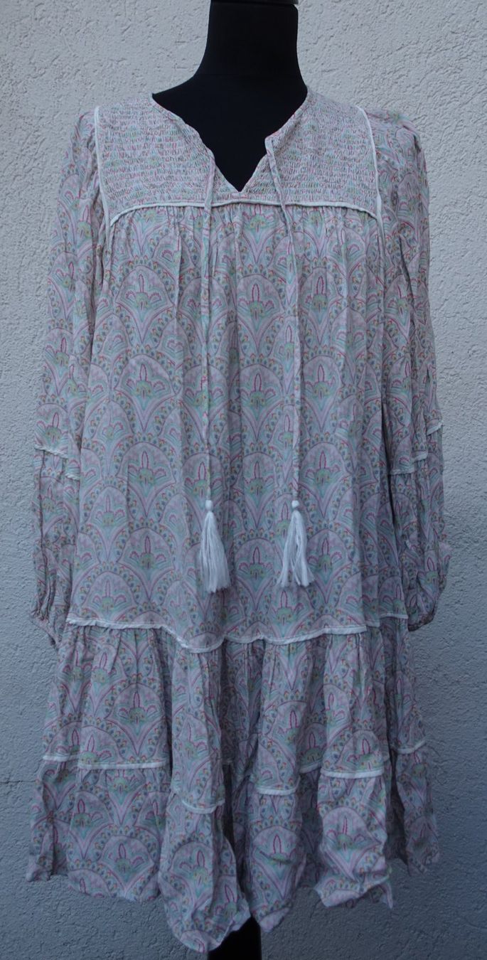 Repeat Kleider: Repeat Tunika Kleid Stufen Gr S 36 38 bunt – Gebraucht aus Winterthur von blumeblau77 4