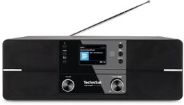 TechniSat DAB+ Radio DigitRadio 370 CD BT