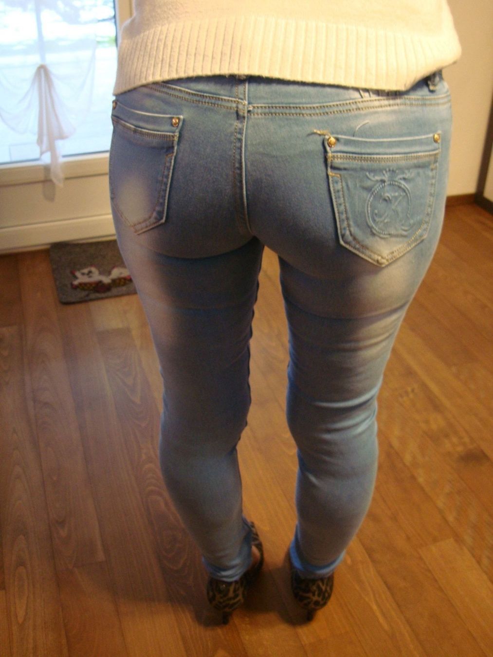 Jeans: Jeans Hellblau Gr. 36 – Gebraucht aus Mosnang von zwasli03 3