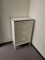 Stylische, weisse Kommode, TRYSIL, 60x40x99 cm